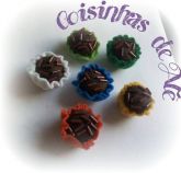 Brigadeiros 5 unidades