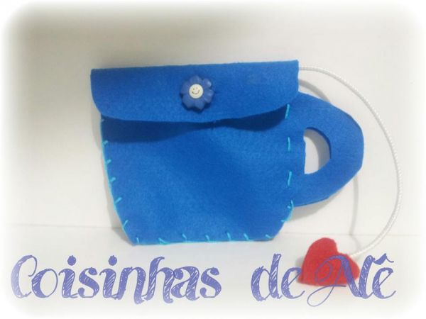 Pota Chá para bolsa