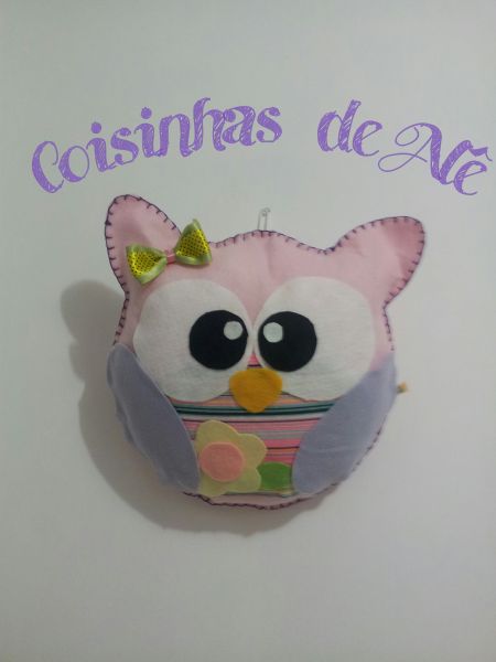 Coruja almofada