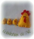 Galinha c/ Pintinhos