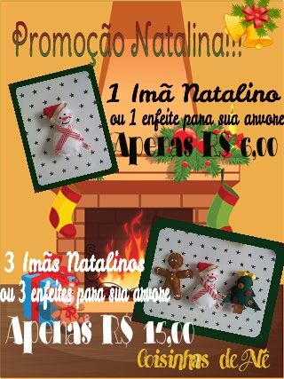 Promoção Natalina!!!