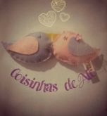 Lembrancinha de casamento Passarinhos(DESCONTO)