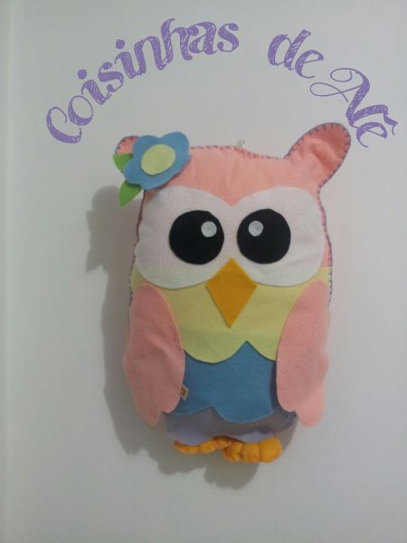 Coruja almofada  tipo 2