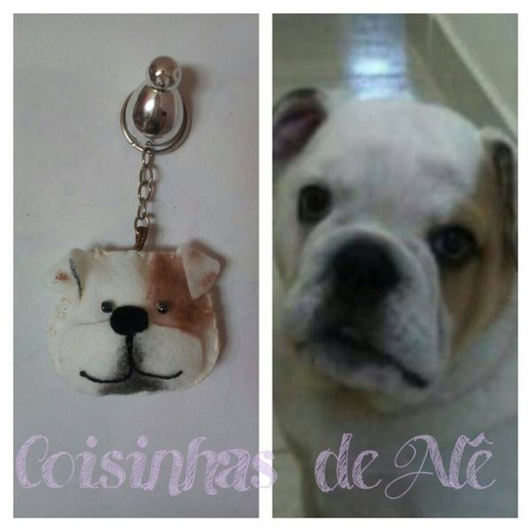 Cachorrinho bulldog ingles