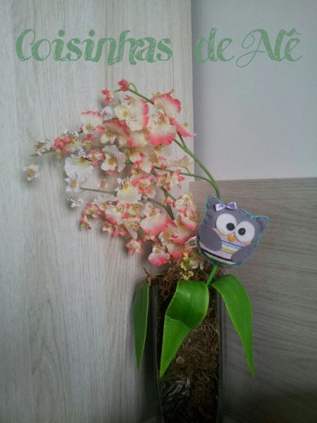 Palito de Coruja ornamentais!