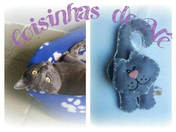 Gatinho p/Porta